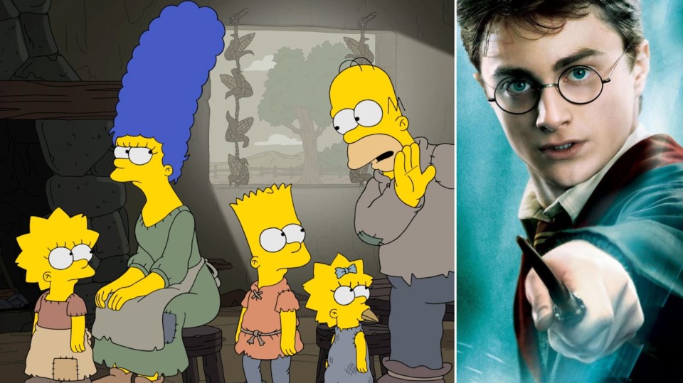 Simpsonovi a Harry Potter